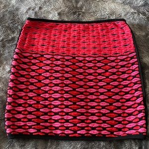 MISSONI GORGEOUS PRINT TUBE TOP OR SKIRT SIZE 40